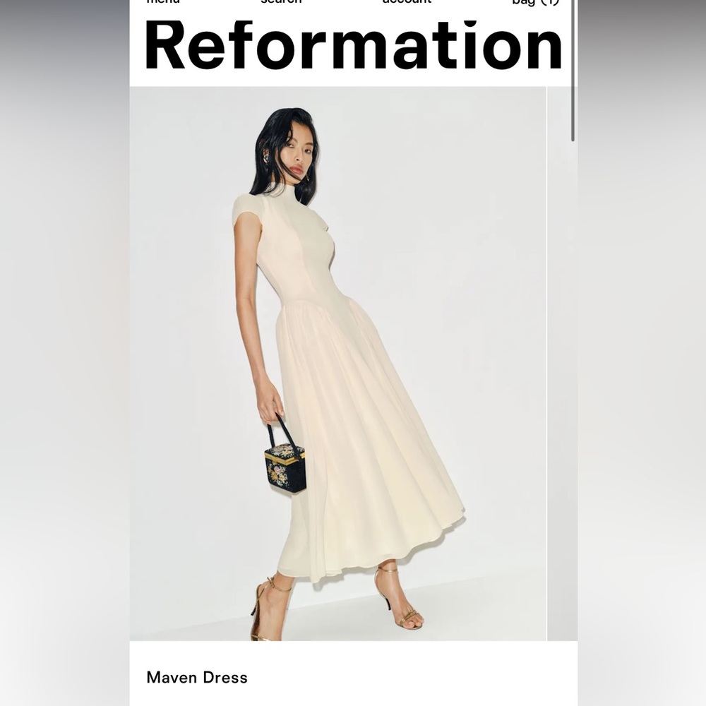 Reformation Maven Dress